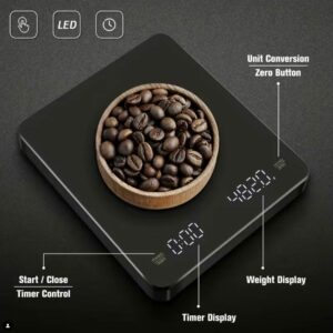 High-end Inteligente with timing coffee electronic scaled